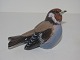Dahl Jensen, 
bird figurine, 
goldfinch.
Decoration 
number 1232.
Factory 
second.
Length ...