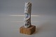 Tupilak, Two FacesMade of reindeer antlerHeight 9.5 cm. + BaseBeautiful and well ...