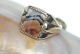 Gold ring with 
Agat 10 carat
Stamped: 10K 
Goldmilled
Goldsmith: 
Several 
producers
Size: ...