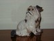 Dahl Jensen dog 
figurine of 
Diamond Terrier
dec. No. 1006
factory 1st 
quality
measures ...