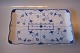 RC Blue Fluted Half Lace, Rare big Tray