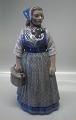 Dahl Jensen 
Woman in 
National Dress 
1209 Girl from 
Frederiksborg 
(DJ) 31.5 cm . 
Marked with the 
...
