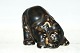 Royal 
Copenhagen 
Stoneware 
Figurine, 
Elephant 
kneeling 
Design: Jeanne 
grut
Dek. No. 22743 
...