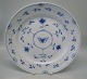 Bing and 
Grondahl Blue 
Fluted with 
butterfly 020 
Large round 
dish 32 cm 
(376) Marked 
with the ...