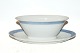 Royal 
Copenhagen Blue 
Fan, Sauce bowl
Dek. No. 
1212/11550
Factory first
Length 22.5 
...