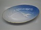 5 pieces in 
stock
Bing & 
Grondahl 
Copenhagen 
Dinnerware 
Seagull with 
gold 039 Oval 
cake dish 23 
...