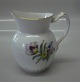 Bing and 
Grondahl Saxon 
Flower on white 
porcelain 095 
Creamer (large) 
2.5 dl Marked 
with the ...