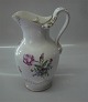 Bing and 
Grondahl Saxon 
Flower on white 
porcelain 190 
Chocolate pot 
with lid 1.5 l. 
Marked with ...