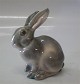 Dahl Jensen 
1141 Hare 
Sitting  (DJ) 
7.5 cm Marked 
with the Royal 
Crown and DJ 
Copenhagen. 2. 
In ...