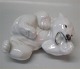 Royal 
Copenhagen 
Stoneware 232 
(1003232) RC 
White bear cub 
on the side   
KK 21432 . In 
nice and ...