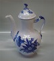 Royal 
Copenhagen Blue 
FLower curved 
1517-10 Coffee 
pot 8 cups 23.5 
cm (123) In 
mint and nice 
...