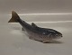 Royal Copenhagen fish 2676 RC Trout (Rainbow) P. Hallermundt 1926 20 cm In mint and nice condition