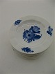 RC blue flower 
angular 8554 
ashtray D.9,5 
cm.