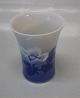 Bing and Grondahl Christmas Rose 207 Vase 7 cm (672) Marked with the three Royal Towers of ...