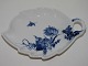 Royal Copenhagen Blue Flower Curved, small cake dish with handle.The factory mark shows, ...