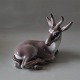 Dahl Jensen 
1237 Antelope 
(DJ) 20 cm 
Marked with the 
Royal Crown and 
DJ Copenhagen. 
In nice and ...