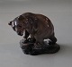 Dahl Jensen 
1122 Small Bear 
(DJ) 9.8 cm 
Marked with the 
Royal Crown and 
DJ Copenhagen. 
In nice ...
