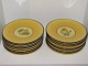 Aluminia 
Bellona, yellow 
fruit plates.
Diameter 20.5 
cm.
Perfect 
condition with 
no chips, ...