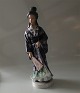 Dahl Jensen 
1159 Japanese 
woman (DJ) 35 
cm Marked with 
the Royal Crown 
and DJ 
Copenhagen. In 
...