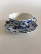 Royal 
Copenhagen Blue 
Fluted Full 
Lace Tea Cup 
and saucer No 
1130. Measures 
10cm. In 
perfect ...