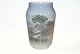 Royal 
Copenhagen vase 
with motif of 
the house on 
the coast
 Dek. No 
2854/3604
 Factory ...