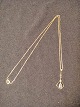 Necklace with 
pendant.
 14k Gold 585
 with 
droplet-shaped 
Aqumarin 
approximately 
1.00 ct.
 ...