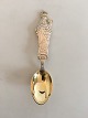 Anton Michelsen 
1916 Christmas 
spoon in gilded 
sterling 
silver. Marie 
Henriques 
designed the 
...