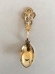 Anton Michelsen 
Christmas Spoon 
1917 Gilded 
Sterling Silver
 The Epiphany 
Candle was 
designed ...