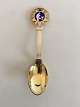 Anton Michelsen 
Christmas Spoon 
1931 Gilded 
Sterling Silver 
with Enamel
The artist 
Ebbe Sadolin 
...