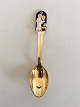 Anton Michelsen 
Christmas Spoon 
1934 Gilded 
Sterling Silver 
with Enamel.
The sculptor 
Olaf ...