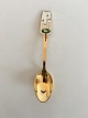 Anton Michelsen 
Christmas Spoon 
1949 Gilded 
Sterling Silver 
with Enamel
The Advent 
wreath ...