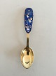 Anton Michelsen 
Christmas Fork 
1953 Gilded 
Sterling Silver 
with Enamel
The architect 
couple ...