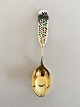 Anton Michelsen 
Christmas Spoon 
1955 Gilded 
Sterling Silver 
with Enamel
The painter 
Palle Pio ...