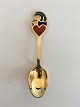 Anton Michelsen 
Christmas Spoon 
1968 Gilded 
Sterling Silver 
with Enamel.
The sculptor 
and ...