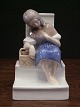 Bing & Grøndahl 
figurine 
"The little 
march girl" no. 
1655
designed by 
Ingeborg ...