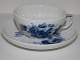 Royal 
Copenhagen Blue 
Flower Curved, 
teacup with 
matching 
saucer.
Decoration 
number ...