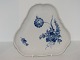Royal 
Copenhagen Blue 
Flower Curved, 
triangular 
dish.
The factory 
mark shows, 
that this was 
...