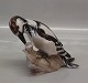 Bing and 
Grondahl bird 
B&G 1717 
Woodpecker 19 
cm Dahl Jensen 
Marked with the 
three Royal 
Towers ...