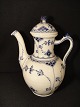 Fluted Half 
Blond.
 Coffee Pot
 RC no 519
 Royal 
Copenhagen
 From before 
the year 1923
SOLD
