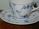 Royal 
Copenhagen Blue 
Fluted Plain, 
Coffee cup and 
saucer
Dek.nr. 1 / 
298.
Koppens ...