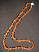 Amber necklace.
 Length: 100 
cm
