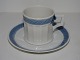 Royal 
Copenhagen Blue 
Fan, coffee 
cups with 
matching 
saucers.
The Blue Fan 
pattern was ...