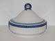 Royal 
Copenhagen Blue 
Fan, lidded 
bowl (small 
tureen) for 
potatoes.
The Blue Fan 
pattern was ...
