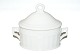 Royal 
Copenhagen 
White Fan, 
Sugar bowl with 
lid
 Dek. No. 
11561 / 151
 Dimensions: 
12.5 x ...