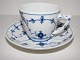Bing & Grondahl 
Blue Fluted 
(Blue 
Traditional), 
coffee cups 
with saucer.
Decoration 
number ...