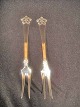 imposition 
fork.
 Silver 830s
 Length 15 cm.
 Nypoleret