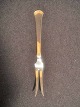 Silver Cutlery.
No. 5 Hans 
Hansen.
 Spreads Fork, 
Length: 15 cm 
cm.
 Sterling 
silver ...