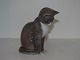 Bing & Grondahl 
figurine, 
seated cat.
The factory 
mark shows, 
that this was 
made between 
1970 ...