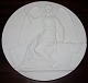 L. Vieth Bisque 
Plate from/to 
Gravestone. 
Measures 26,6cm 
and is in good 
condition. Can 
be ...