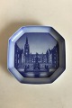 Bing and 
Grondahl 
Alphabet City 
Plate 
Frederiksborg 
Castle. Perfect 
Condtion. 
Produced by B&G 
in ...